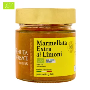 Bio Extra Zitronenmarmelade, 240g