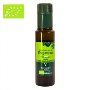 Bio-Dressing aus nativem Olivenöl extra und Bergamotte, 100 ml