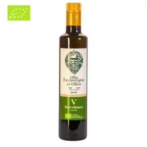 Bio-Olivenöl extra vergine in der Flasche, 50cl
