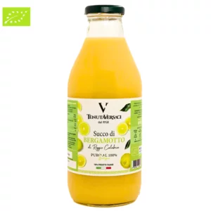 100 % reiner Bio-Bergamottesaft, 75 cl