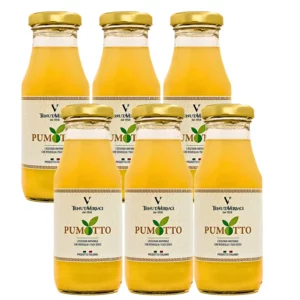 Apfel-Bergamotte-Saft Pumotto, 200ml