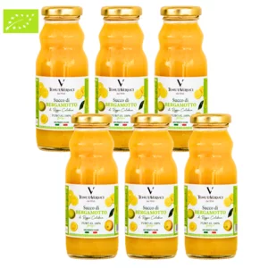 100 % reiner Bio-Bergamottesaft: 6 x 200 ml