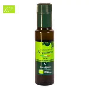 Bergamotten-Dressing in Bio-Olivenöl extra vergine aus Kalabrien, 100ml