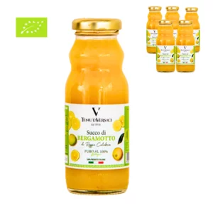 100 % reiner Bio-Bergamottesaft: 6 x 200 ml
