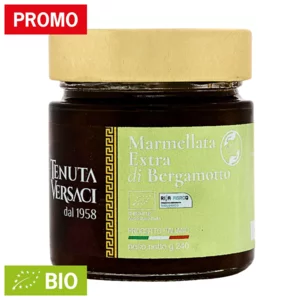 Marmellata extra di bergamotto, 240g