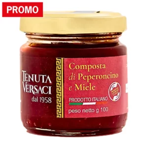 Composte di Peperoncino e Miele, 100g