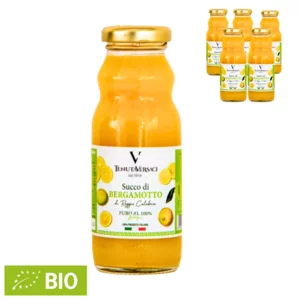 100 % reiner Bio-Bergamottesaft: 6 x 200 ml