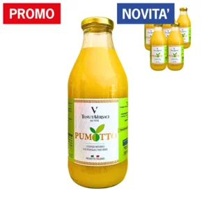 Pumotto: succo a base di bergamotto e mela,  6x750ml