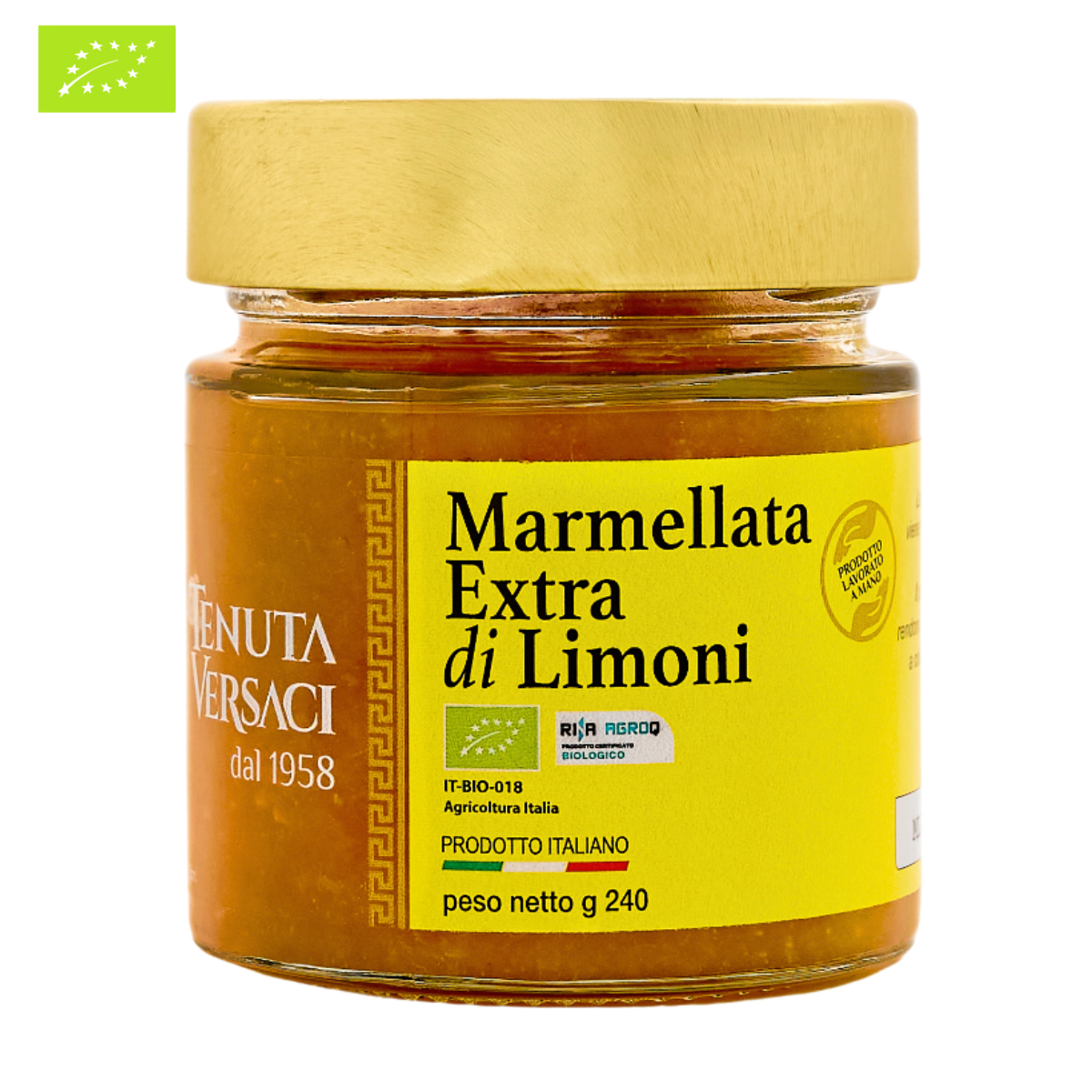 Bio Extra Zitronenmarmelade, 240g