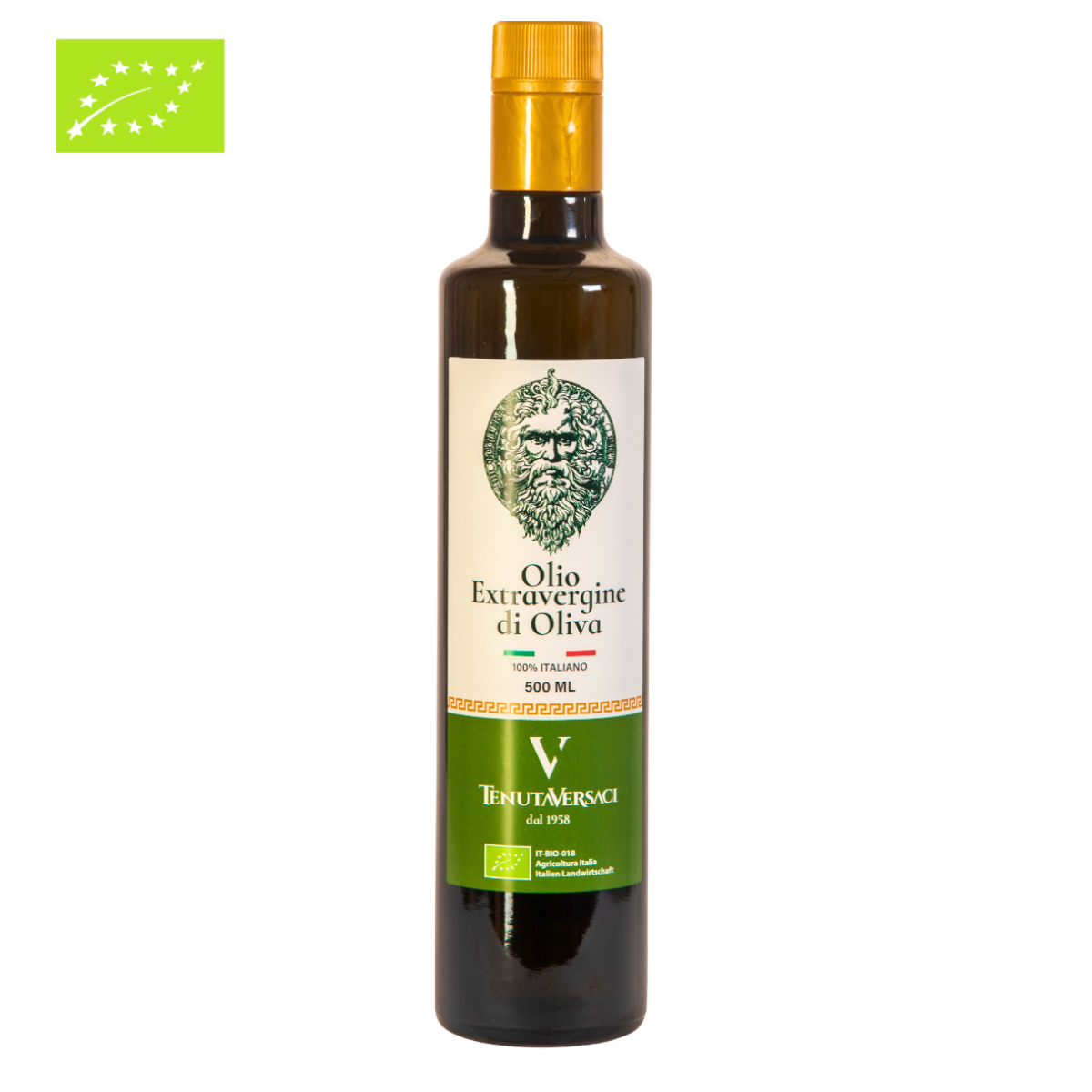 Bio Natives Olivenöl Extra aus Kalabrien, 500ml