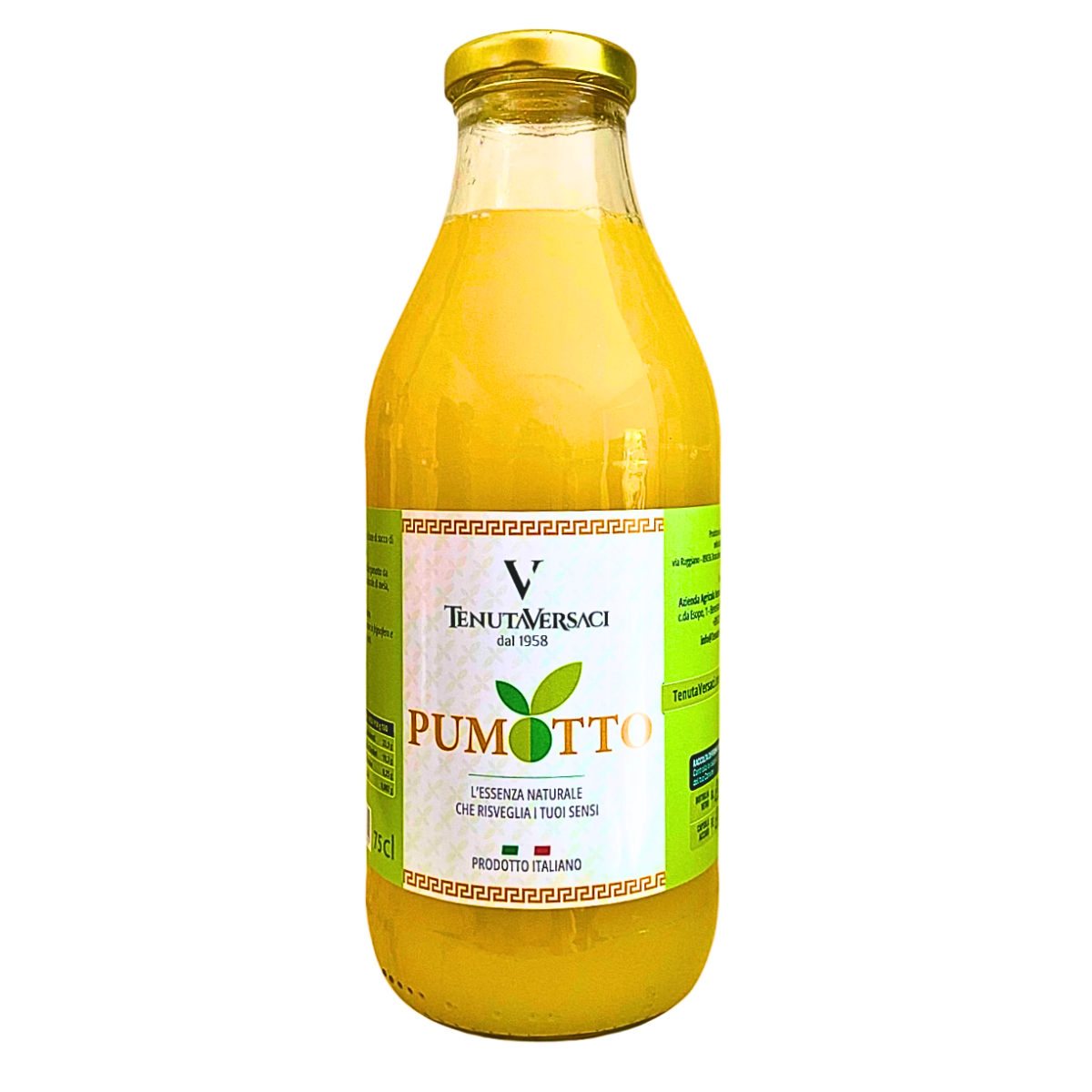 Pumotto: Bergamotte-Apfelsaft, 75cl