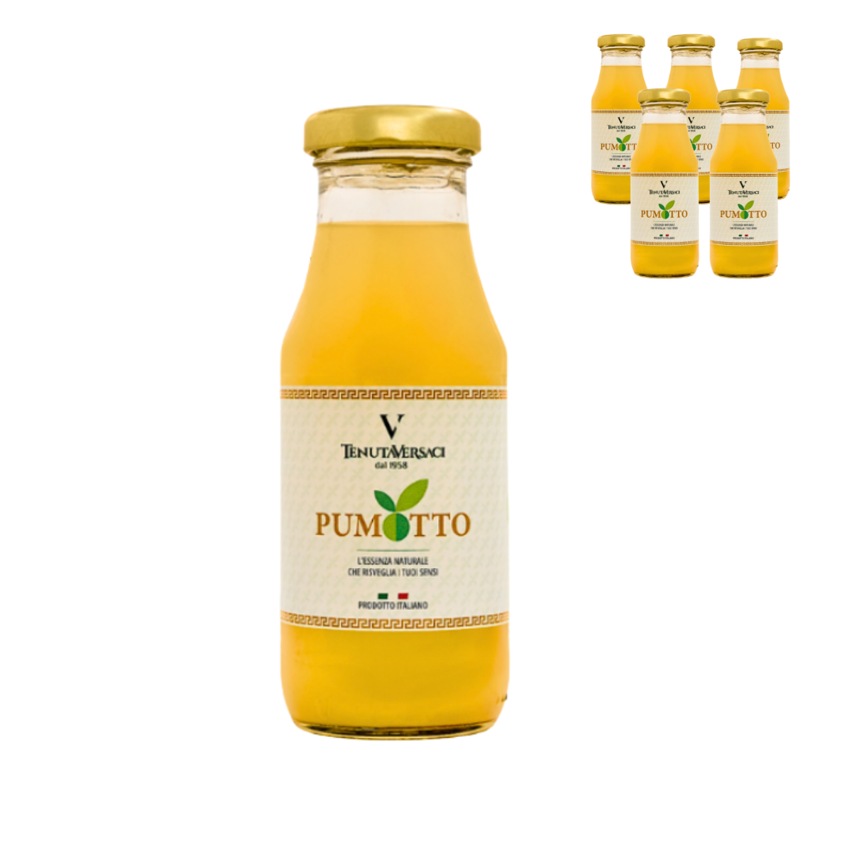 Apfel-Bergamotte-Saft Pumotto, 200ml