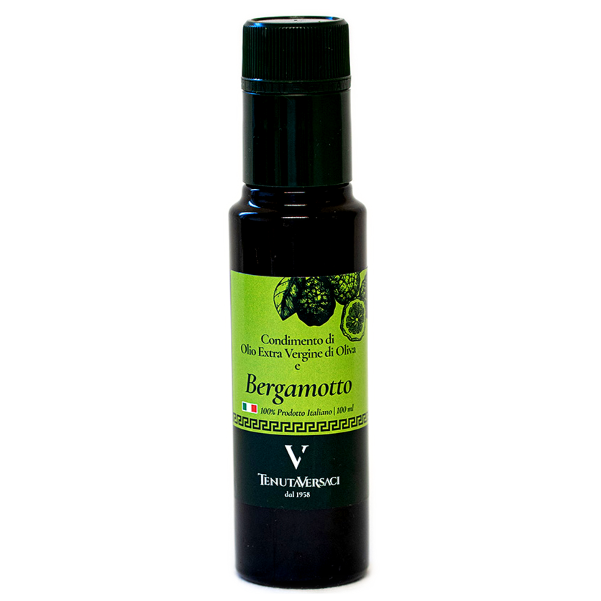Condimento al bergamotto in olio extravergine di oliva di Calabria, 100ml