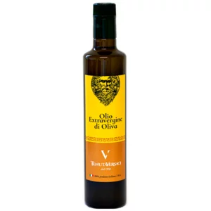 Olio extravergine di oliva in bottiglia, 50cl