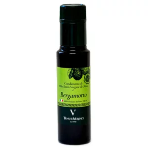 Dressing aus nativem Olivenöl extra und Bergamotte, 100 ml