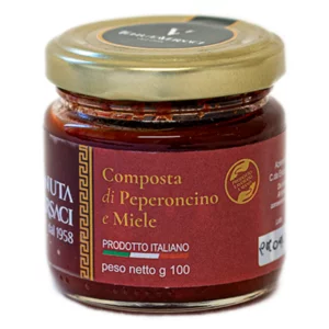 Composte di Peperoncino e Miele, 100g