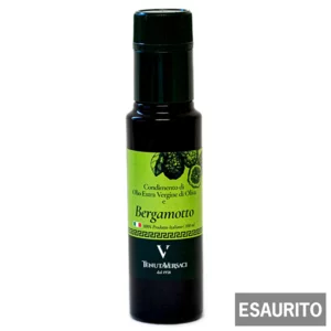 Condimento al bergamotto in olio extravergine di oliva di Calabria, 100ml
