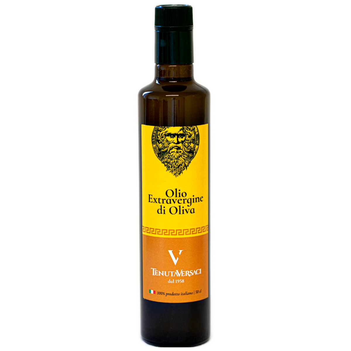 Olio extravergine di oliva da olive calabresi, 500ml