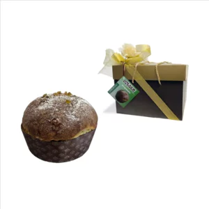Panettone artisanal à la bergamote, 1kg