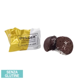 Tartufini al cocco e cioccolato, 500g