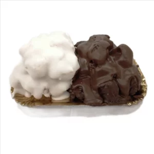 Pignolata bianca e nera, 600g
