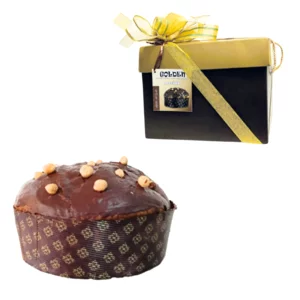 Panettone artigianale alla nocciola, 1kg
