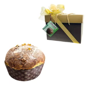 Panettone artigianale al Bergamotto, 1kg