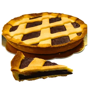 Tarte mit Haselnusscreme und Kakao