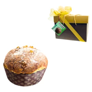 Handwerklicher Panettone mit Bergamotte, 1 kg
