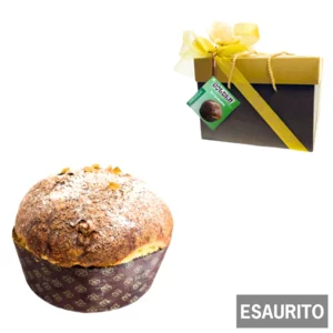 Panettone artigianale al Bergamotto, 1kg