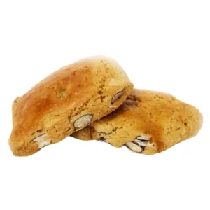 Bandes de bergamote et d'amandes