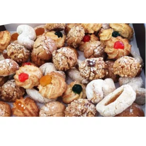 Artisan getrocknetes Mandelgebäck, 800 g