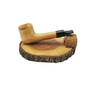 Pipa in legno di ulivo artigianale