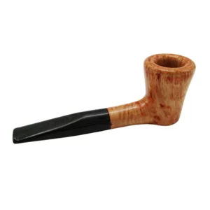 Pipa modello Dublin da appoggio colore arancio-legno