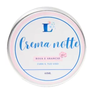 Crème de nuit rose et orange - 60 ml