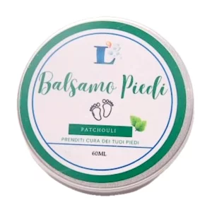 Baume pour les pieds au patchouli - 60 ml