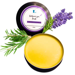 Fußbalsam mit Teebaum und Lavendel, 90ml