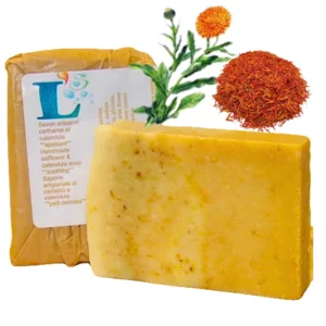 Ringelblumen- und Distelseife 100g