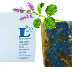 Patchouli-Seife, 100g