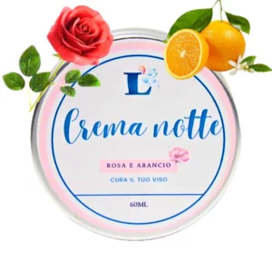 Rosen- und Orangen-Nachtcreme – 60 ml