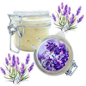 Lavendel Körperpeeling, 200g