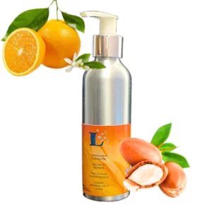 Gesichts- und Körperlotion mit Argan- und Orangenöl, 150ml