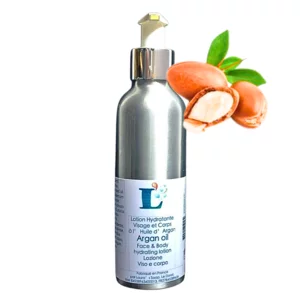 Feuchtigkeitslotion für Gesicht und Körper mit Arganöl, 150 ml