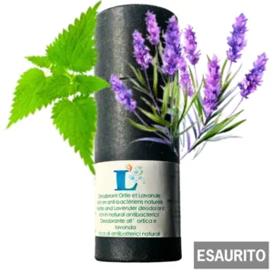 Deodorante stick all'ortica e lavanda, per tutti i tipi di pelle, 35ml