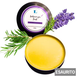 Baume pour les pieds à l'arbre à thé et à la lavande, 90 ml