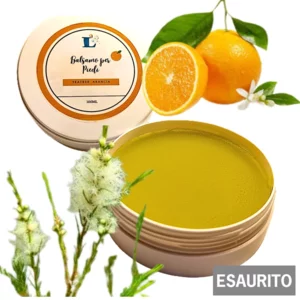 Baume pour les pieds à l'orange et à l'arbre à thé, 90 ml
