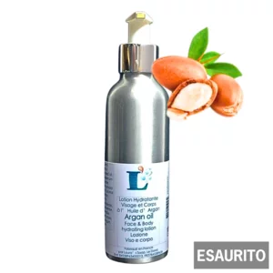Lozione idratante viso e corpo all'olio di Argan, 150ml