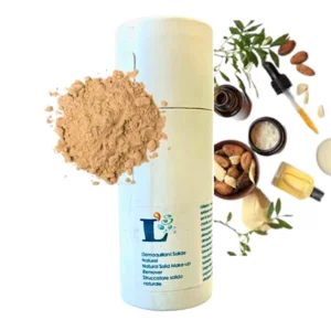 Struccante solido naturale in tubo push, 45g