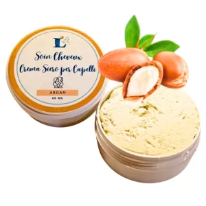 Crema siero per capelli all'olio di Argan, 60ml