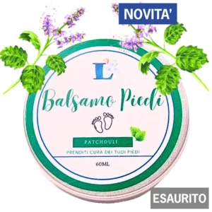 Baume pour les pieds à l'arbre à thé et au patchouli, 60ml